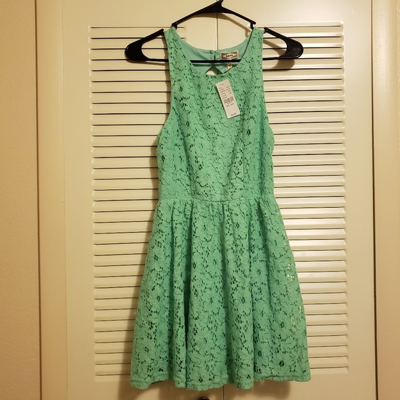 Kirra Dresses & Skirts - NWT Kirra High Neck Mini Dress